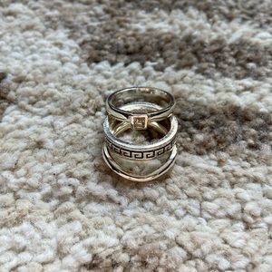 Stack Ring Set of 3